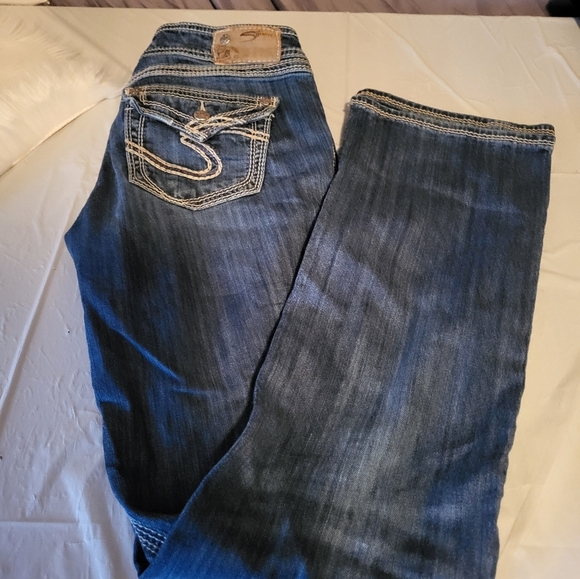 Silver Jean's suki Size 29x33 - Picture 3 of 4